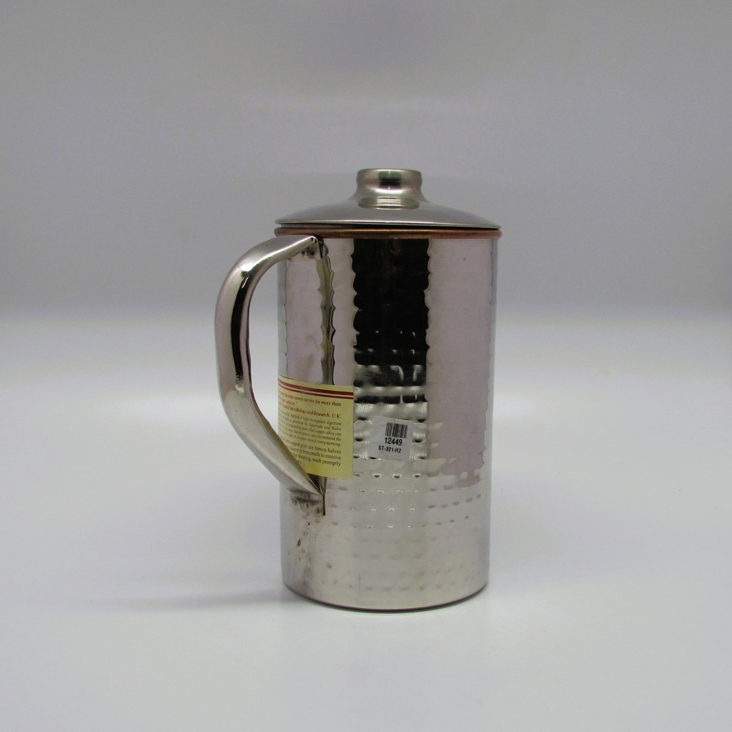 Ss Copper Hammer Jug No-6