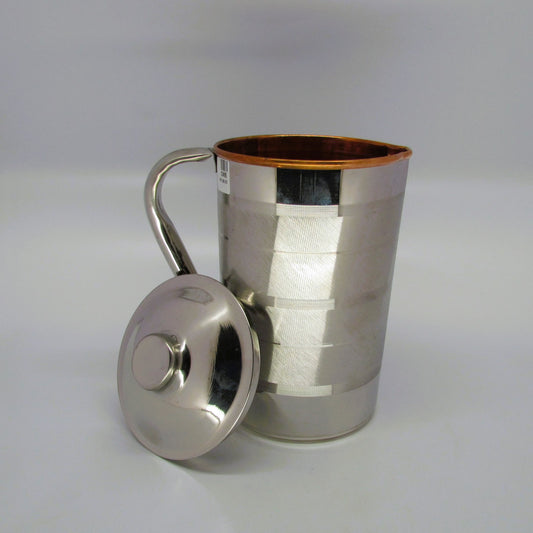 Ss Copper Silver Touch Jug No-6