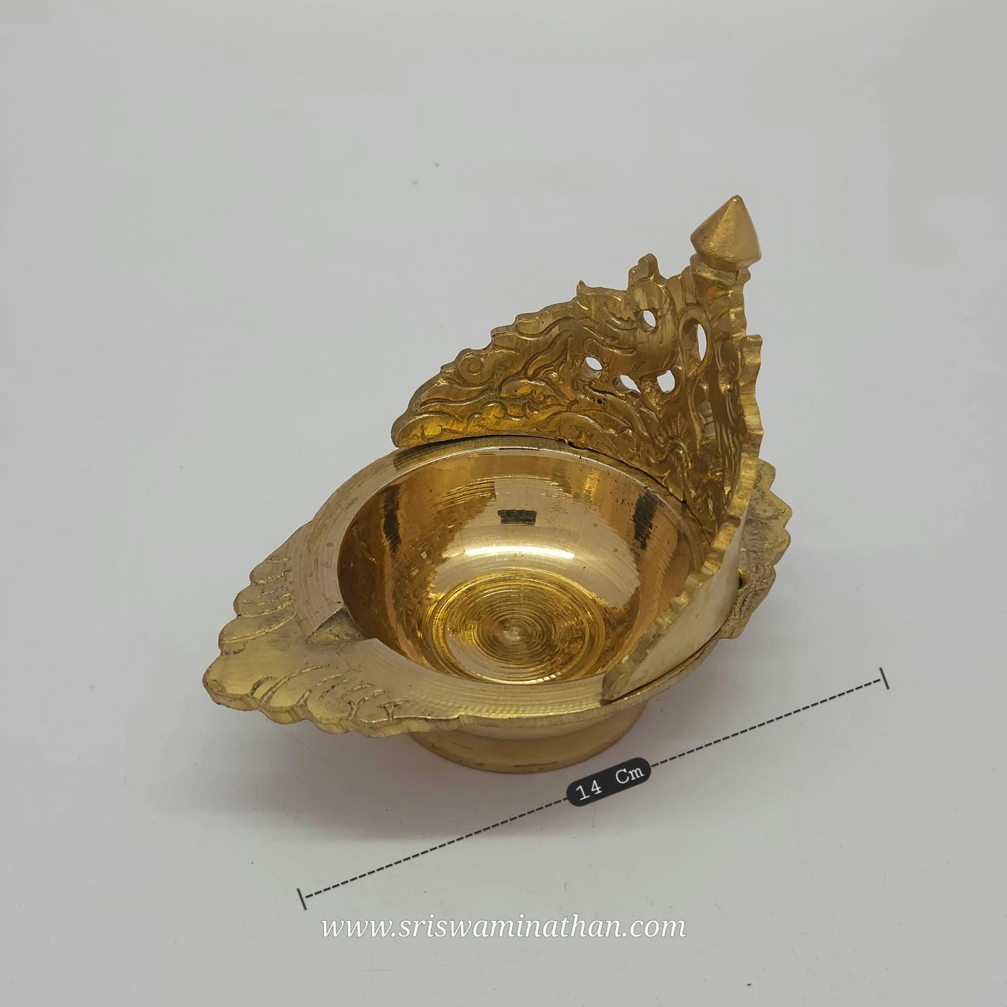 Auspicious Peacock Lamp