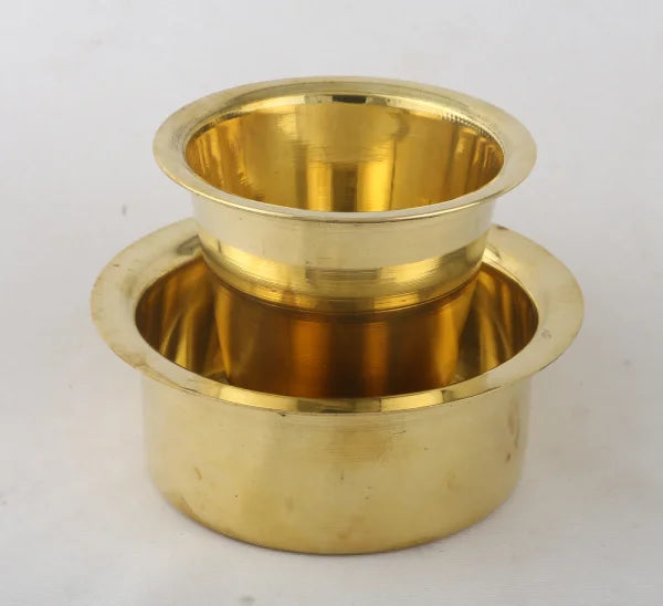 Brass Tumbler No.1 ( Without Dawara )