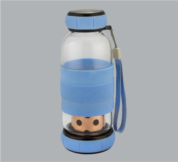 Glass Copper Filter Bottle 550ml No-2