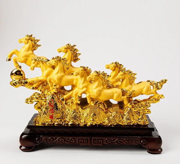 Horse Resin Craft 062