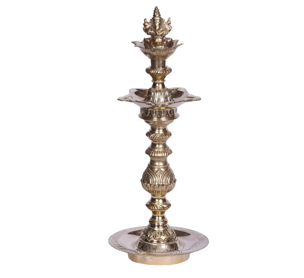 1 FEET VINAYAGAR LAKSHMI VILAKKU