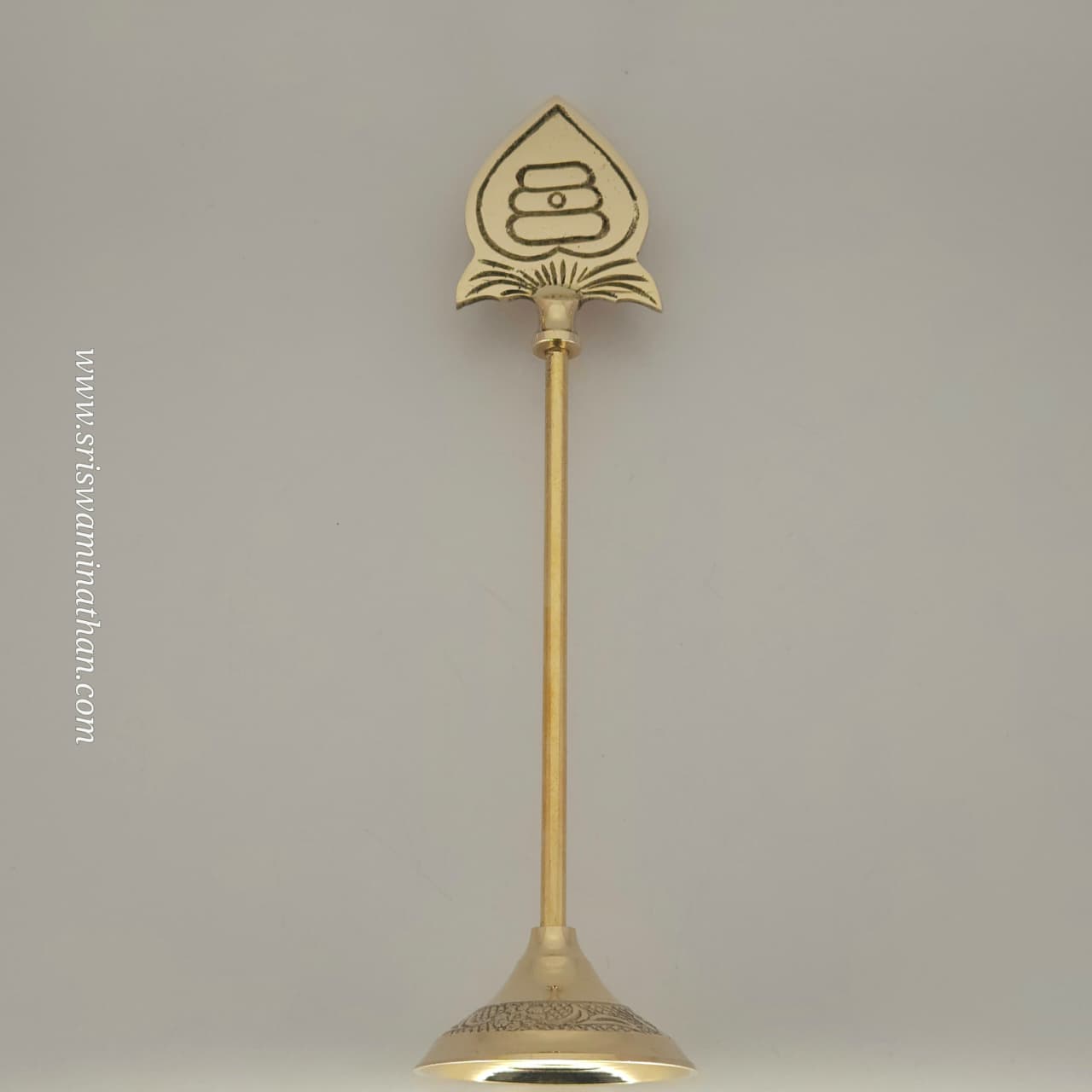 Brass Vel Morgan With Base 10