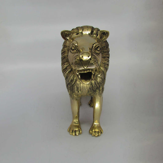 Lion Sitting 3.5 Kg Antic