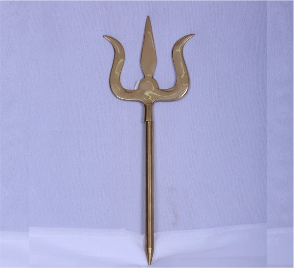 Brass Soolam With Out Base 8