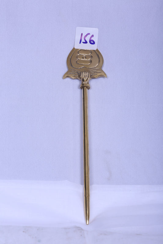 Brass Vel Morgan W/o Base 4