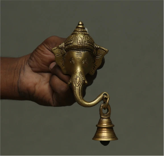 Ganesh Face Bell .380gm