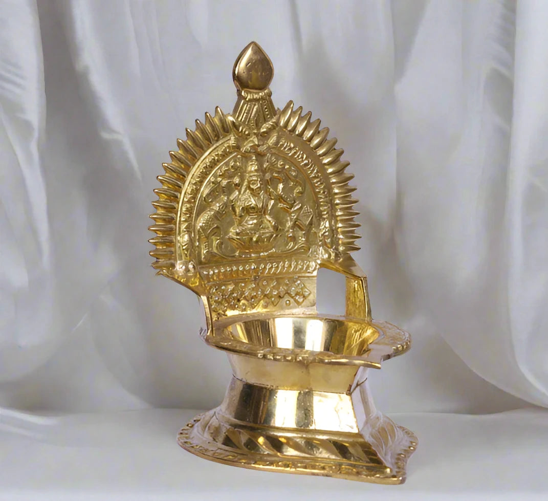 Meenakshi Kamatchi Brass Vilakku No.5