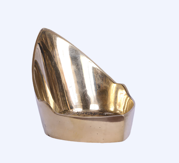 Karaikudi Maada Vilakku No.3|Traditional brass Agal deepam