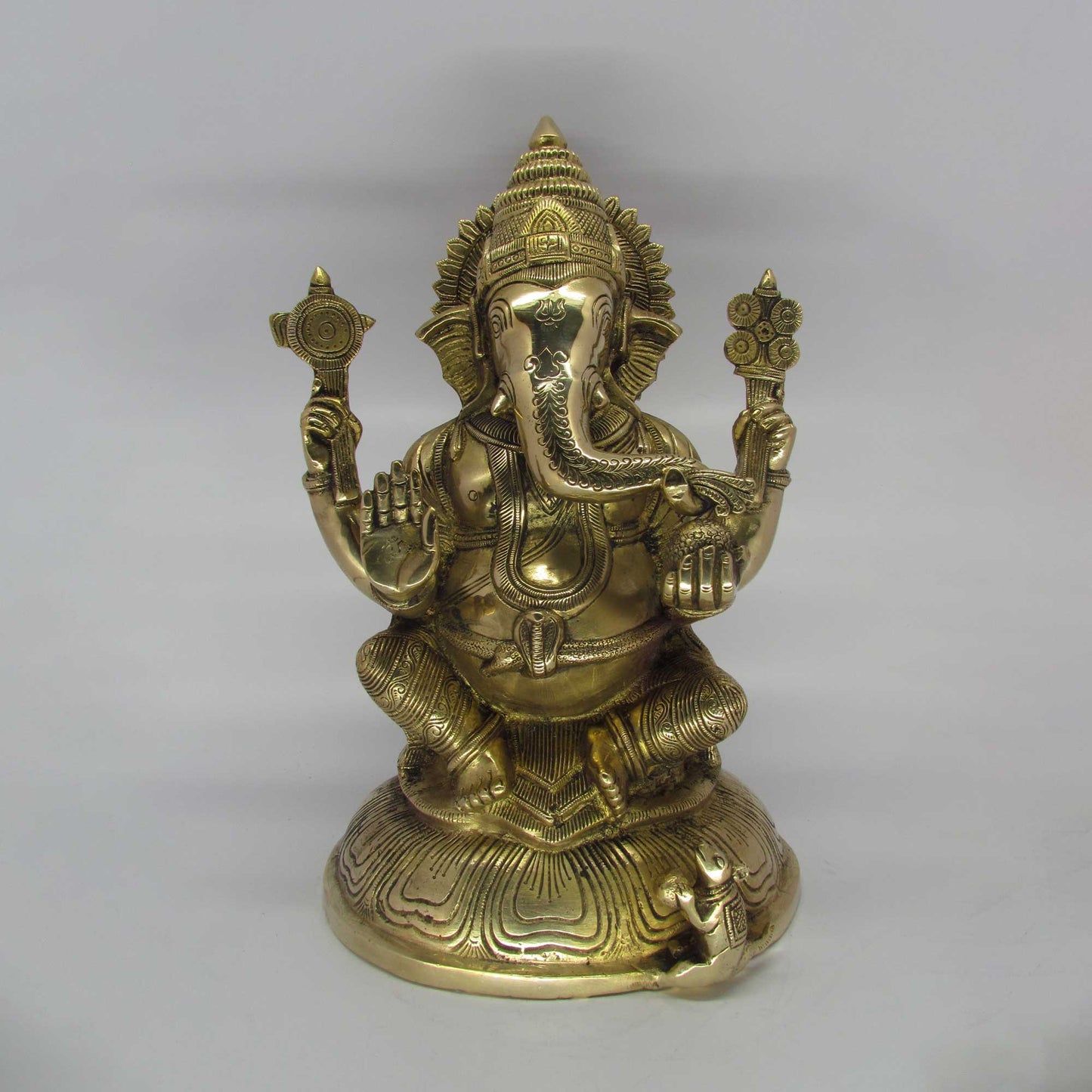 Ganesh Oval 8kg Antique