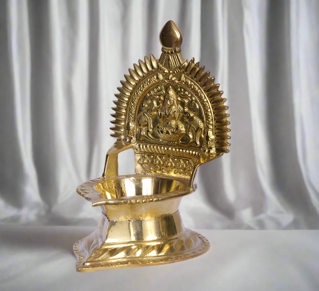 Meenakshi Kamatchi Brass Vilakku No.5