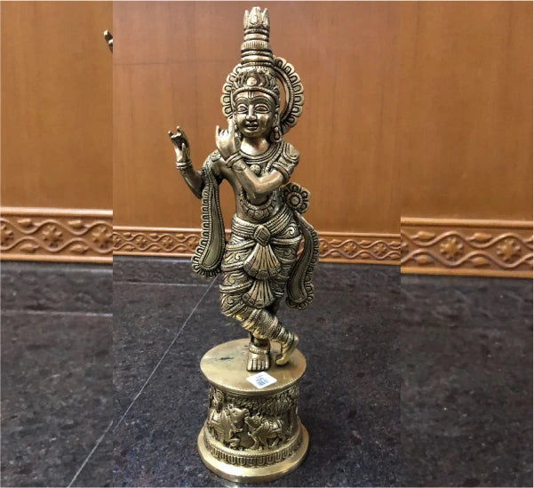 Krishna Round 3.3kg Antique