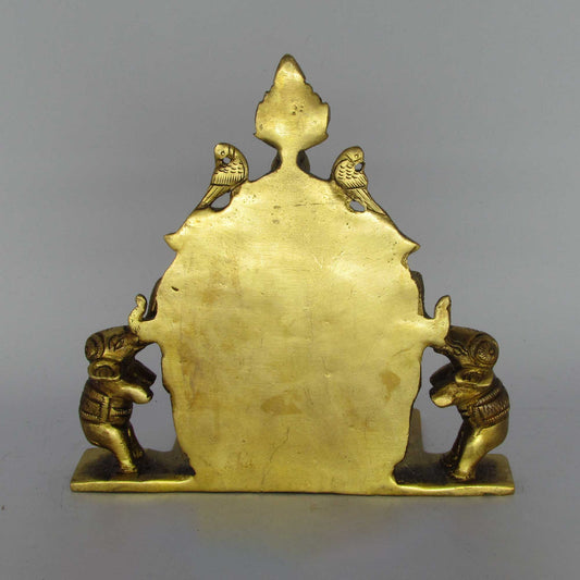 Gaja Lakshmi 1.500kg Antique