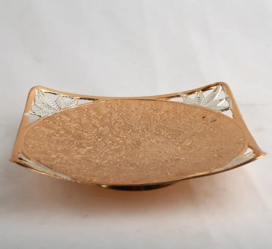Grills Square Bowl Copper 7