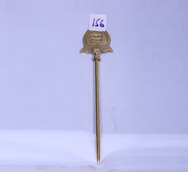 Brass Vel Morgan W/o Base K-755-5