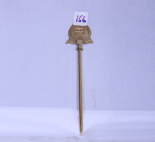 Brass Vel Morgan W/o Base K-755-5