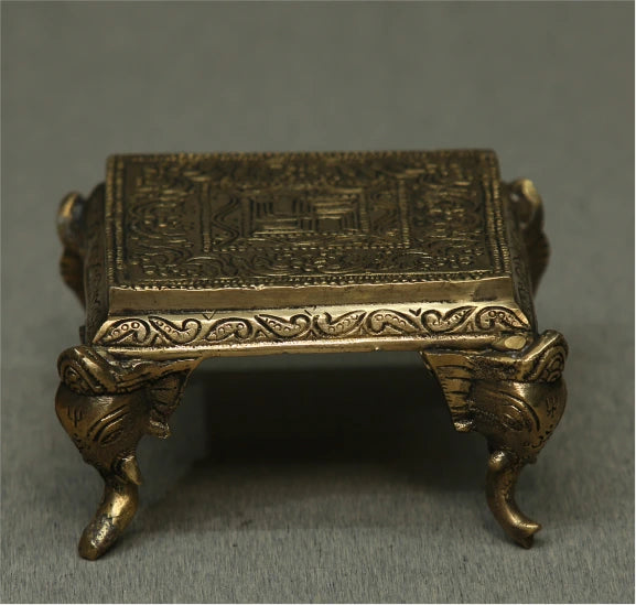 Stand Choki Antique- Square Small