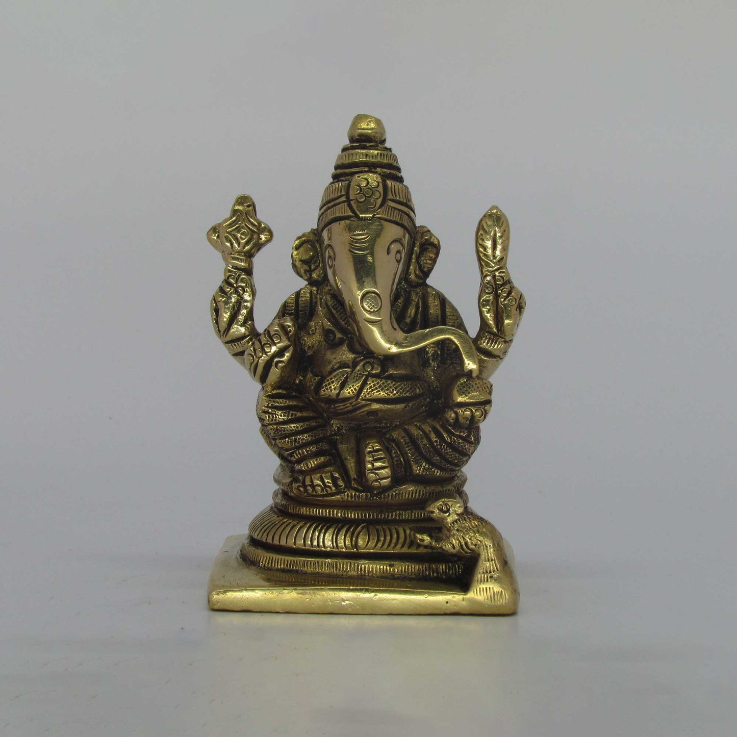 Ganesh Solid 500gm Antique