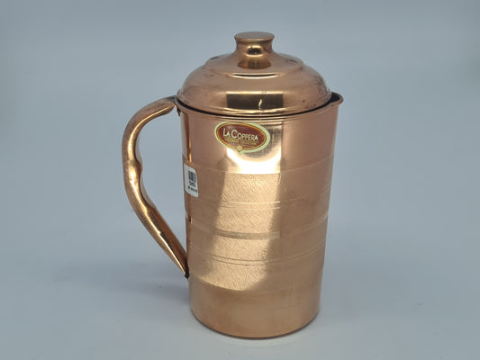 Copper Silver Touch Jug No-4
