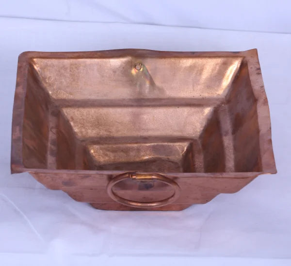 Copper Homakundam 8 Inches