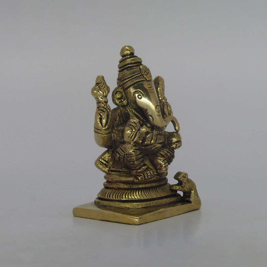Ganesh Solid 500gm Antique