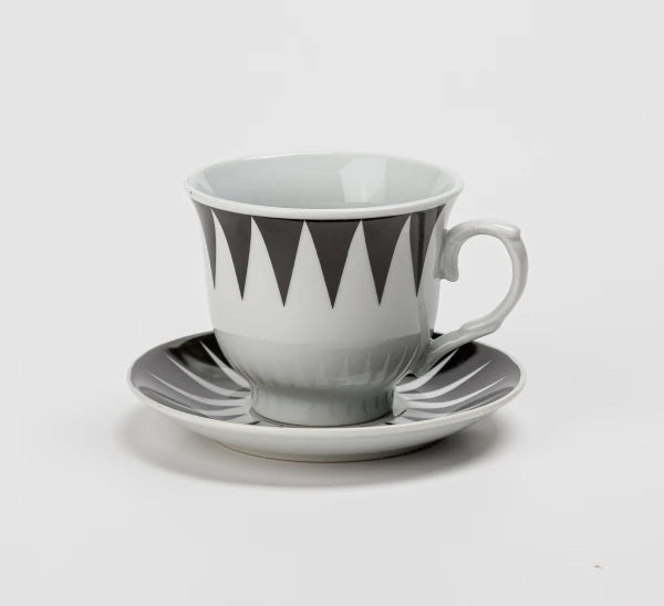 Cup & Saucer Ceramic 134- Saucer_6