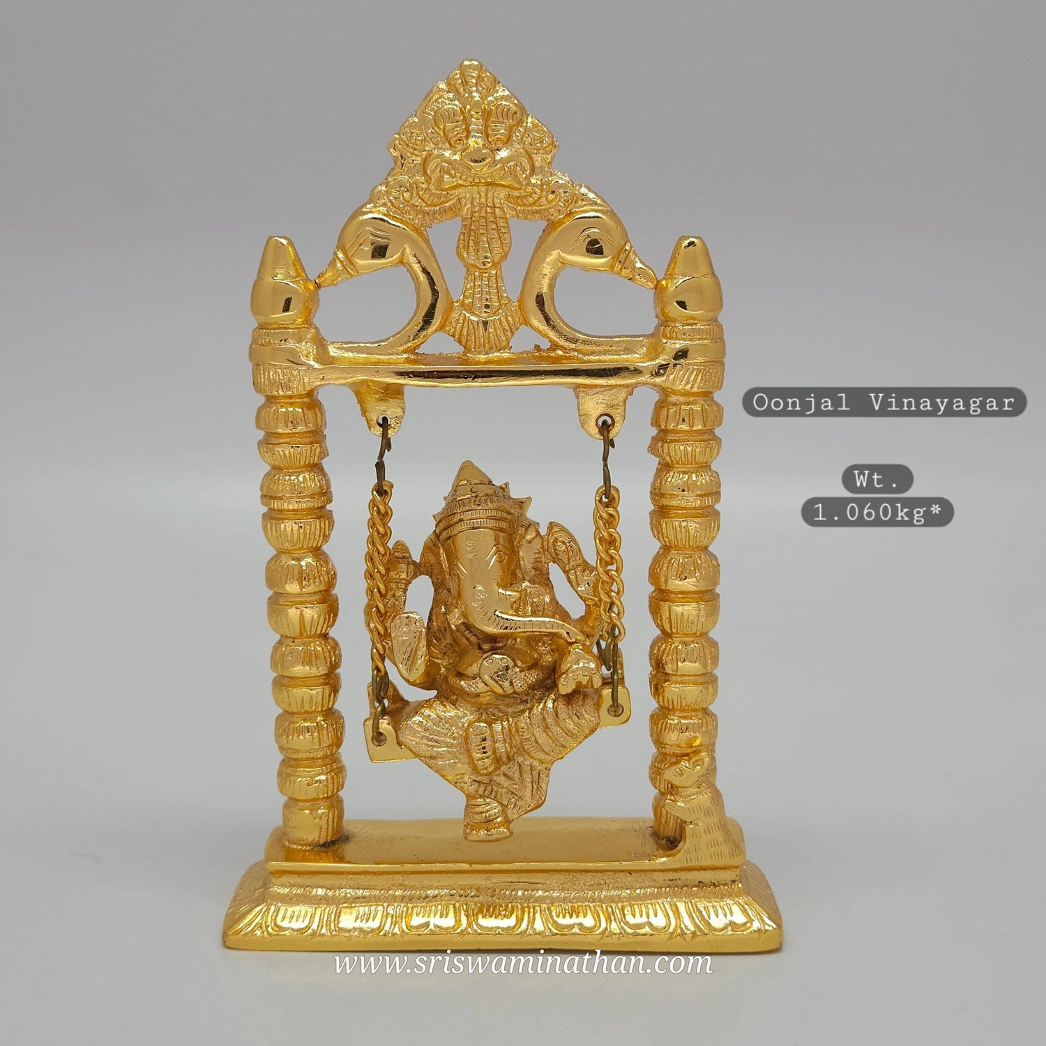 Golden Deity Statues