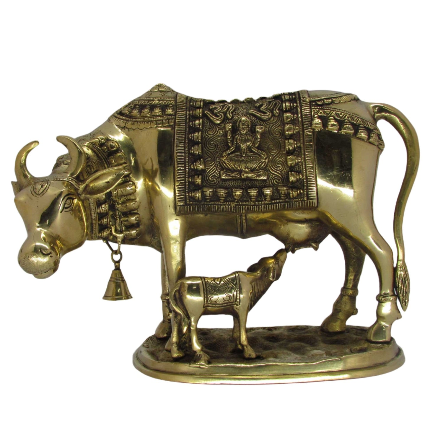 Cow And Calf