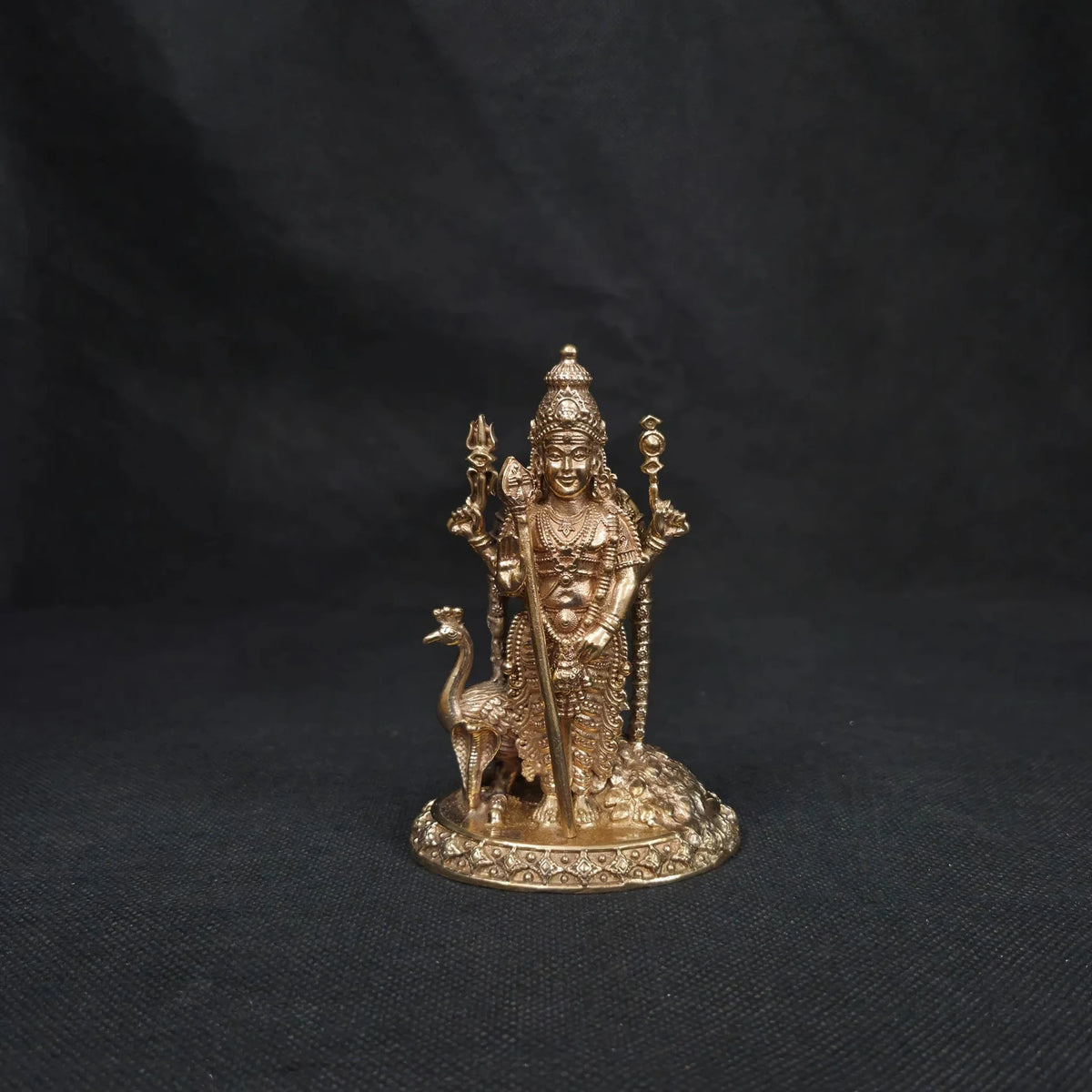 Premium Brass & Panchaloha Lord Murugan Collection
