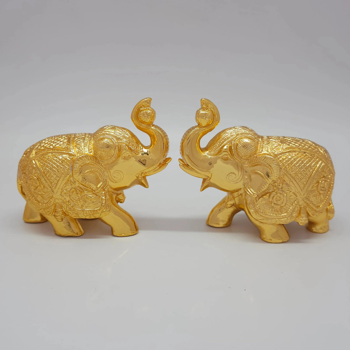 Elephant Statues – Brass Gajendra Sculptures