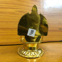LIGHT OF FAITH BRASS CRUCIFIX OIL LAMP|Siluvai Gold brass vilakku No.2