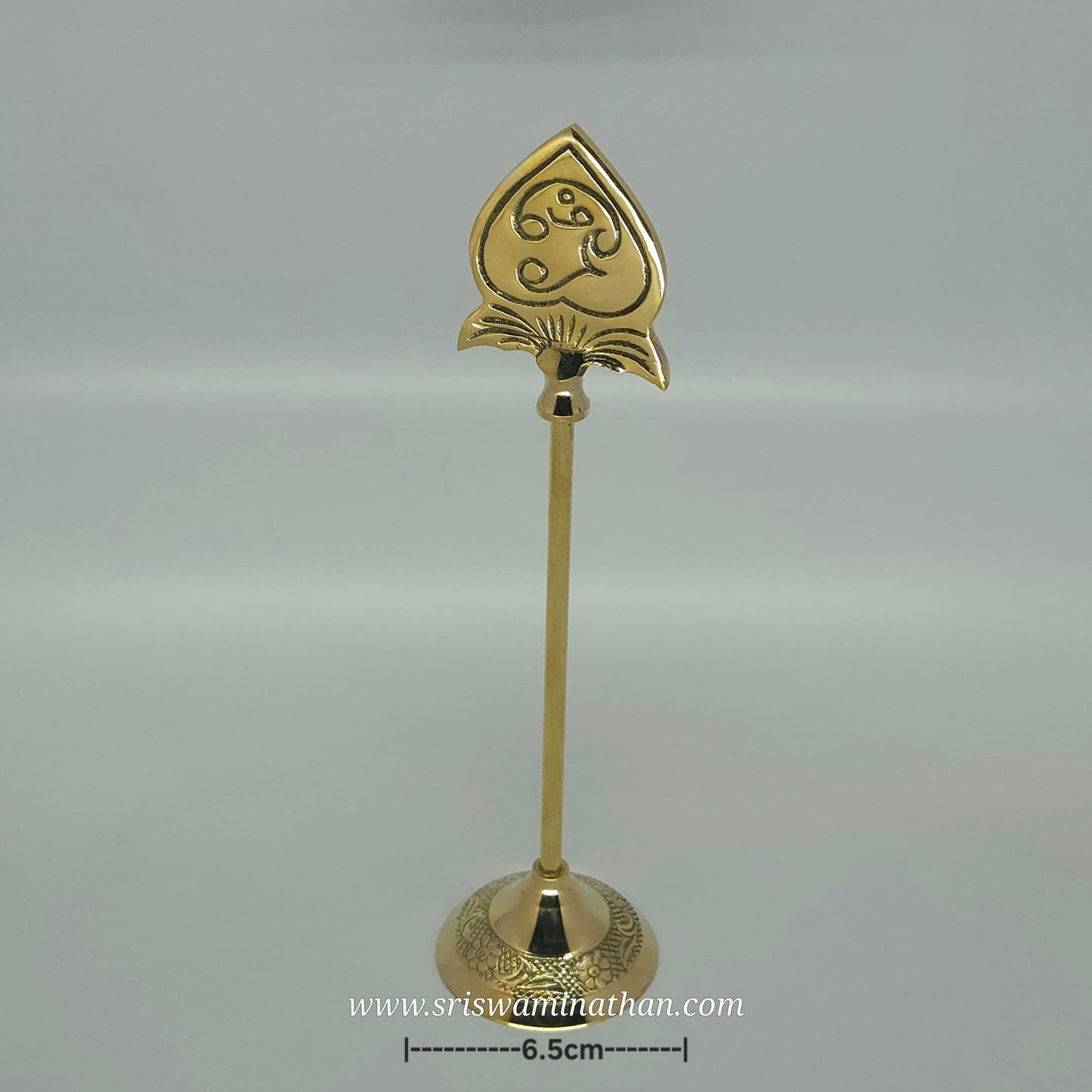 Brass Vel Morgan With Base 10