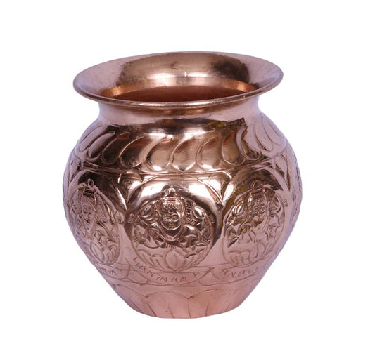 Asthalakshmi Copper Chombhu 5.5