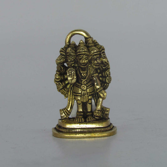 Hanuman Stand 5 Face 120g Antiq