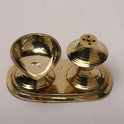 BRASS AGAL BATHI STAND