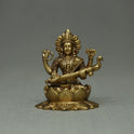 Ganesh,laxmi,saraswathi Lotus