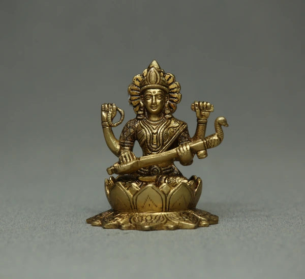 Ganesh,laxmi,saraswathi Lotus