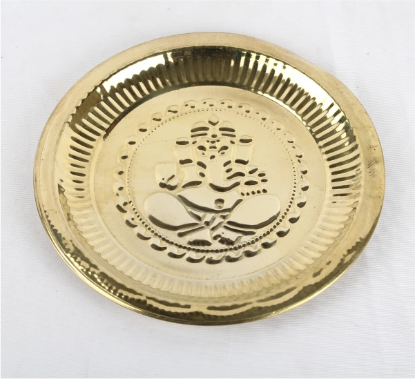 Vinayagar Plate