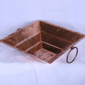 Copper Homakundam 8 Inches