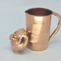 Copper Silver Touch Jug No-2