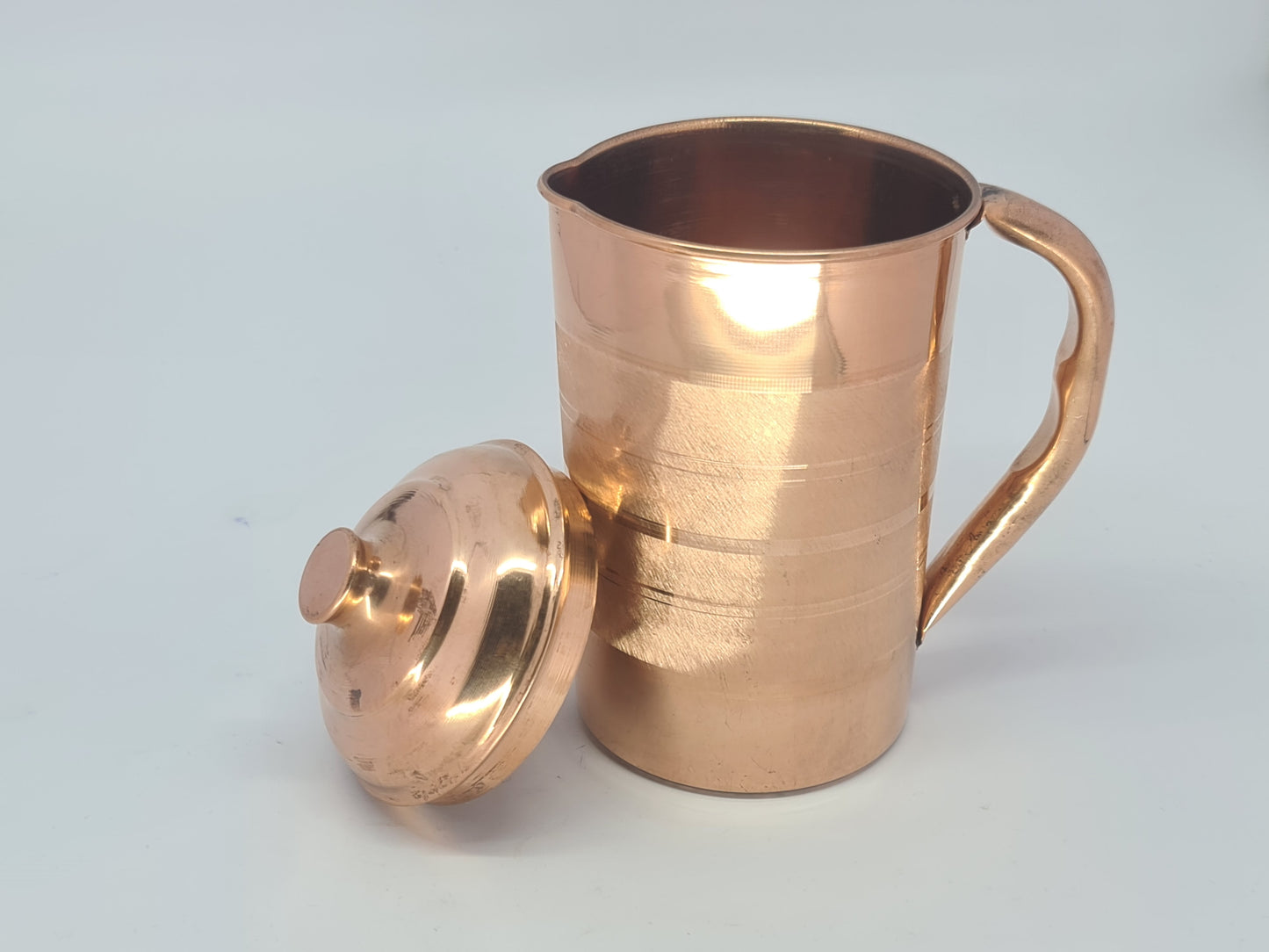 Copper Silver Touch Jug No-2
