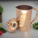 Copper Silver Touch Jug No-2
