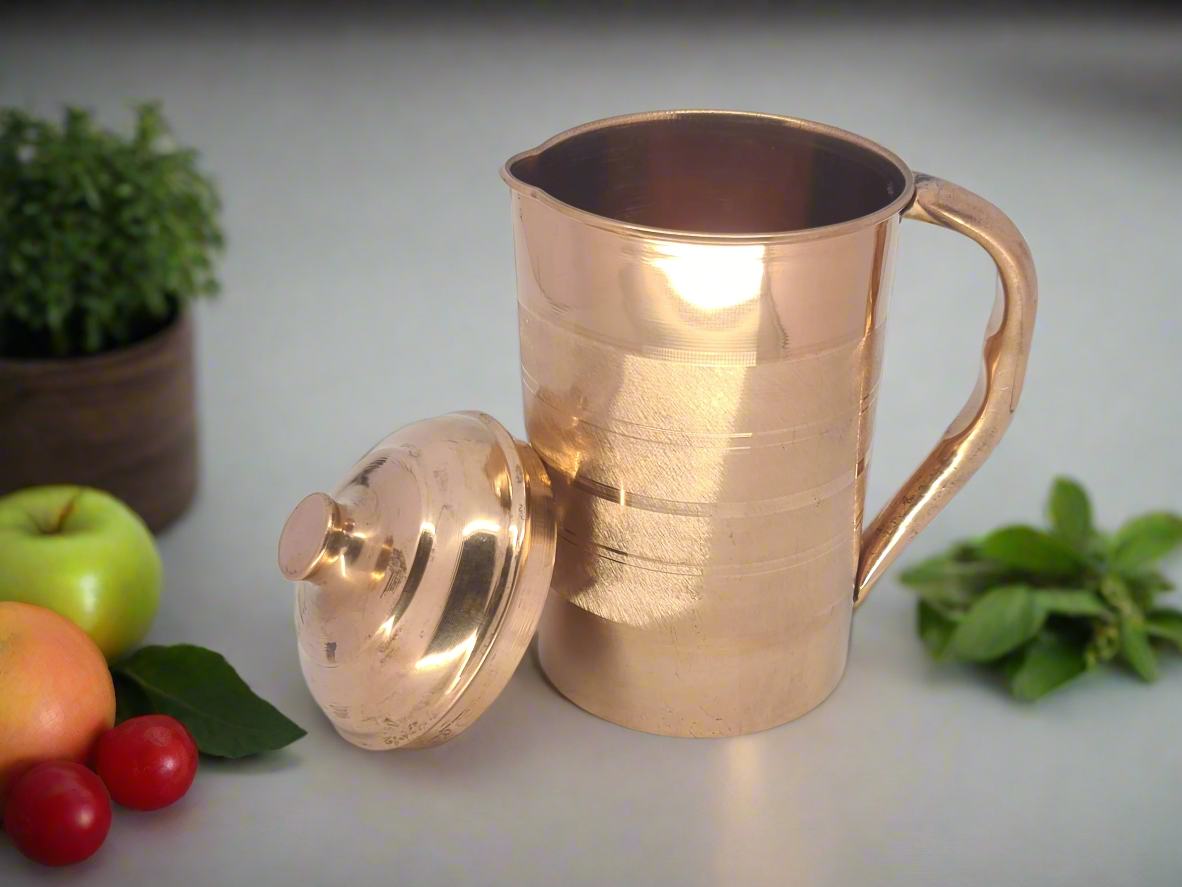 Copper Silver Touch Jug No-2