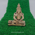 Handcrafted Panchaloga Hanuman Idol – 3.2 inch | Kumbakonam Anjaneya Statue