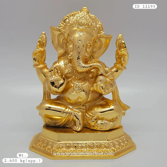 Siddhi Buddhi vinayagar