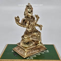Bala Ambigai Panchaloha Statue 3.5 Inch | Goddess Parvati Child for Navaratri