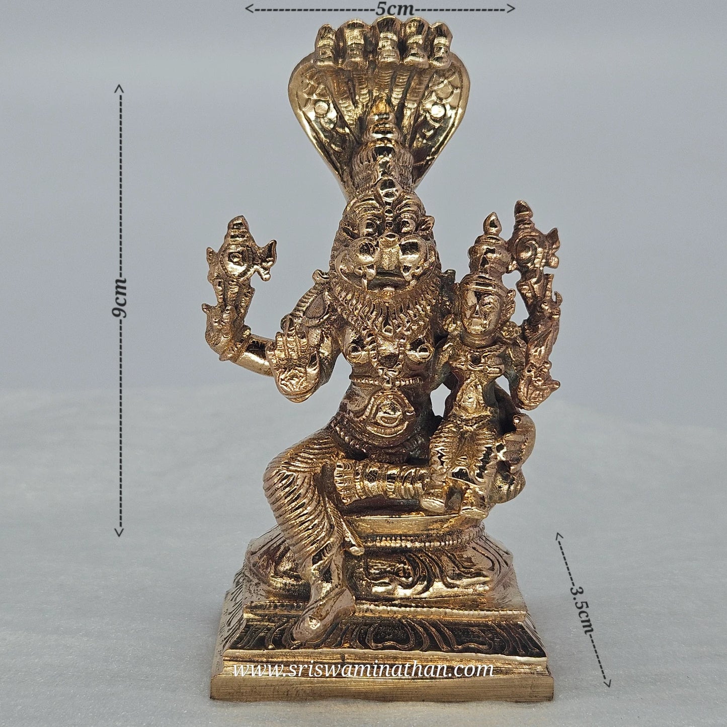 Lakshmi Narasimhar with snake