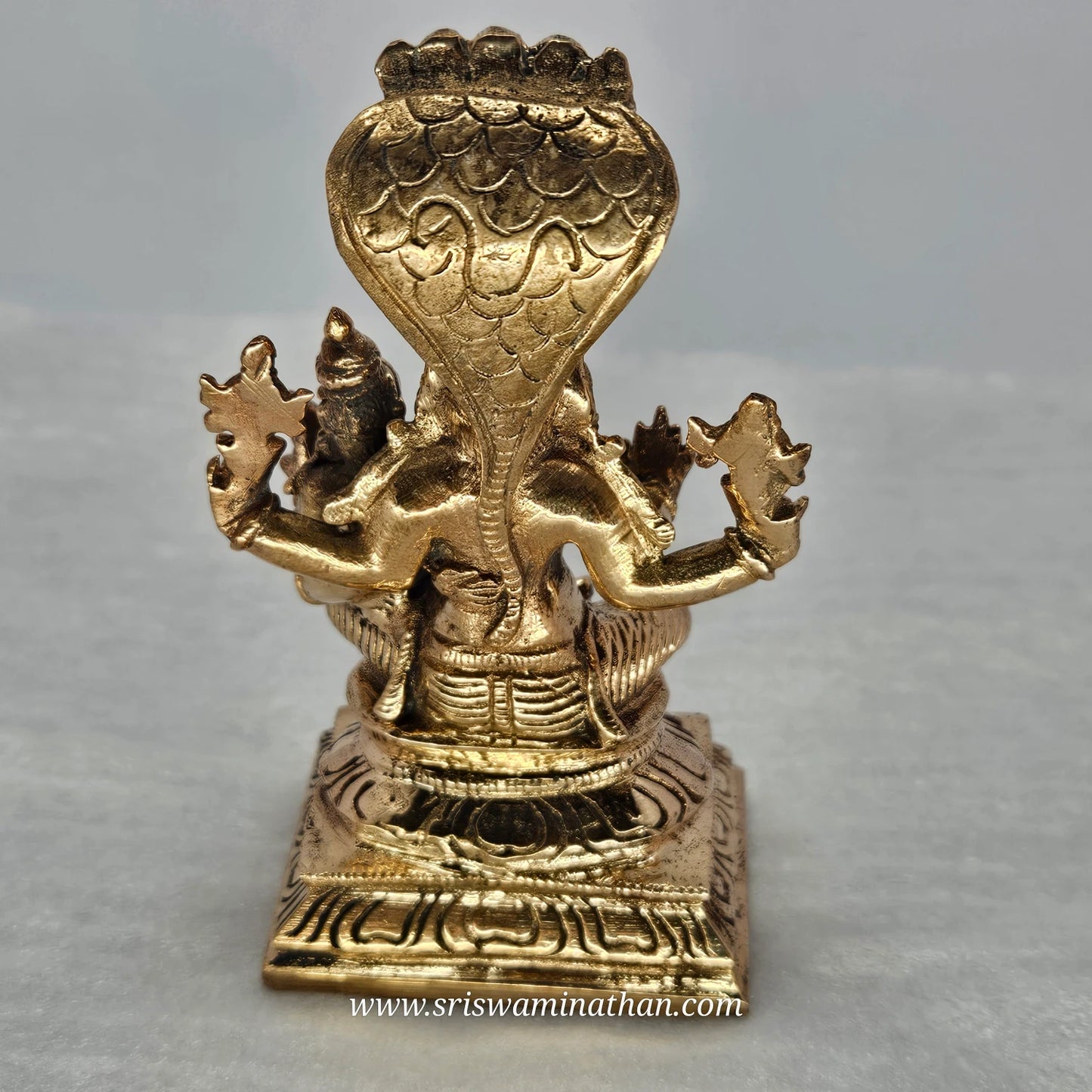 Lakshmi Narasimhar with snake