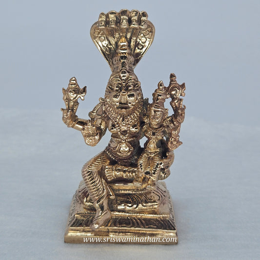 Lakshmi Narasimhar with snake